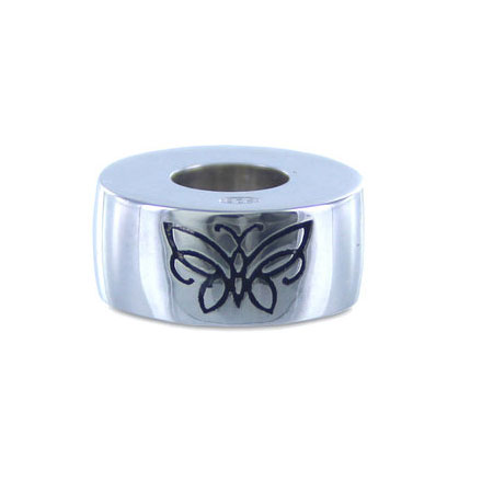 925 Silver Butterfly - Cremation Bead